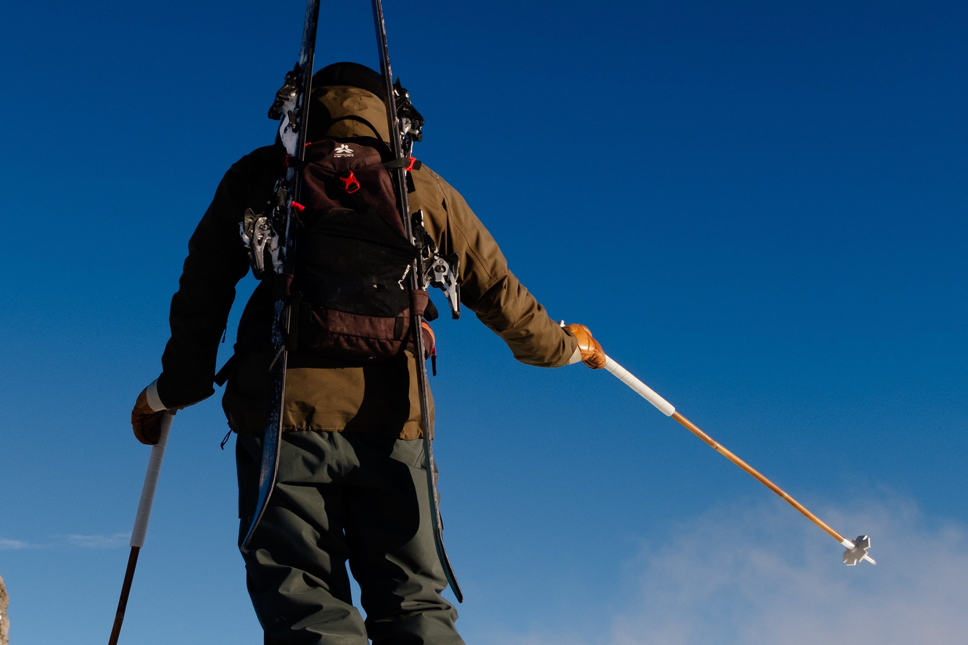 スキー Kang Bamboo POW Edition 115cm Bamboo POW Edition | FULLMARKS