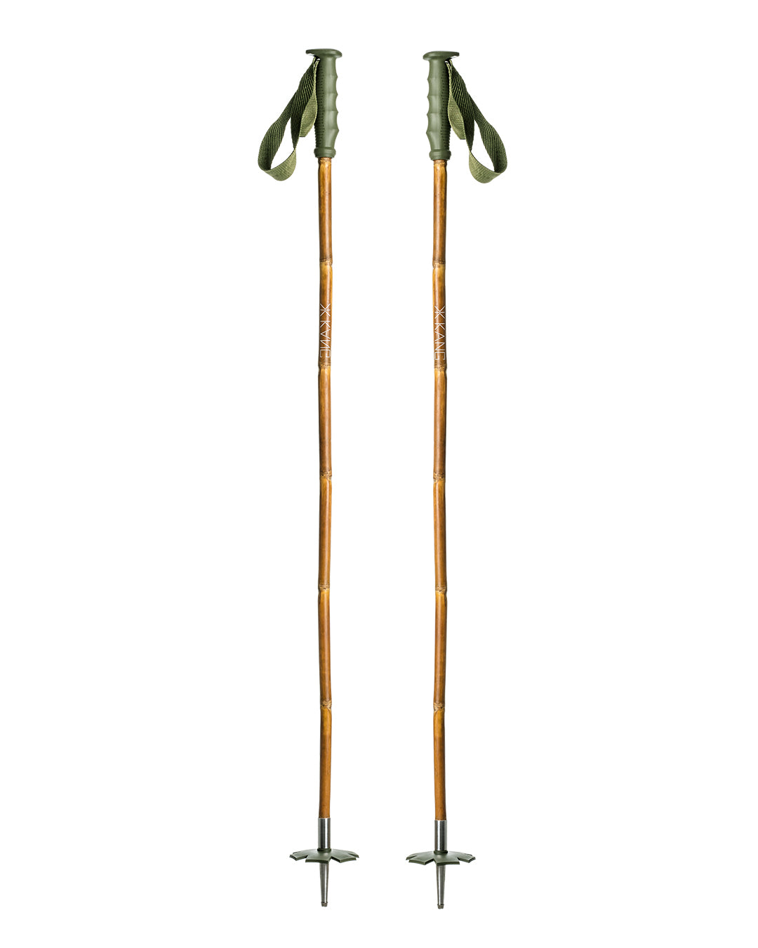 adapt hiking poles for cross country skiing Kang Bamboo All-Mountain