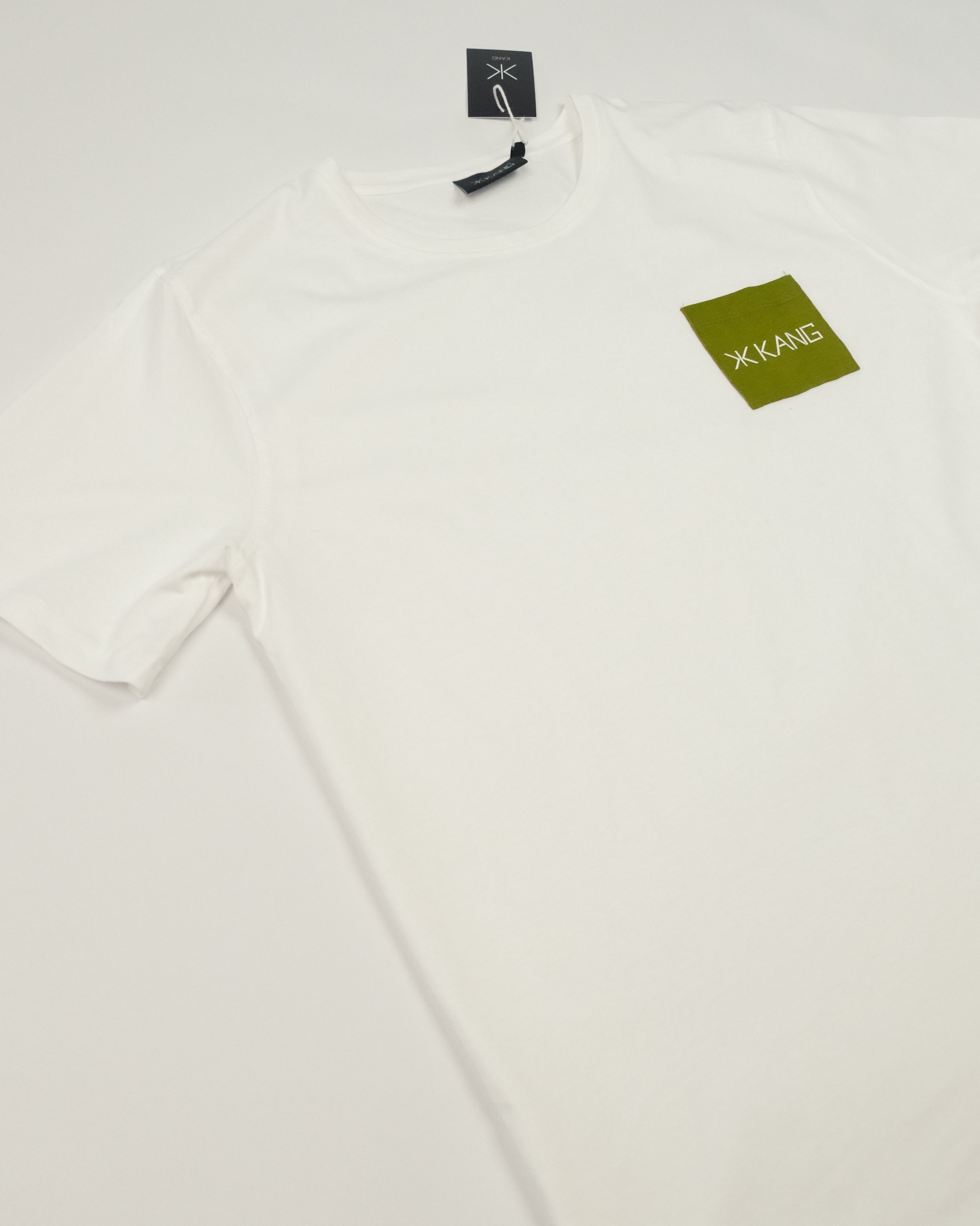 Kang Pocket T-shirt, White