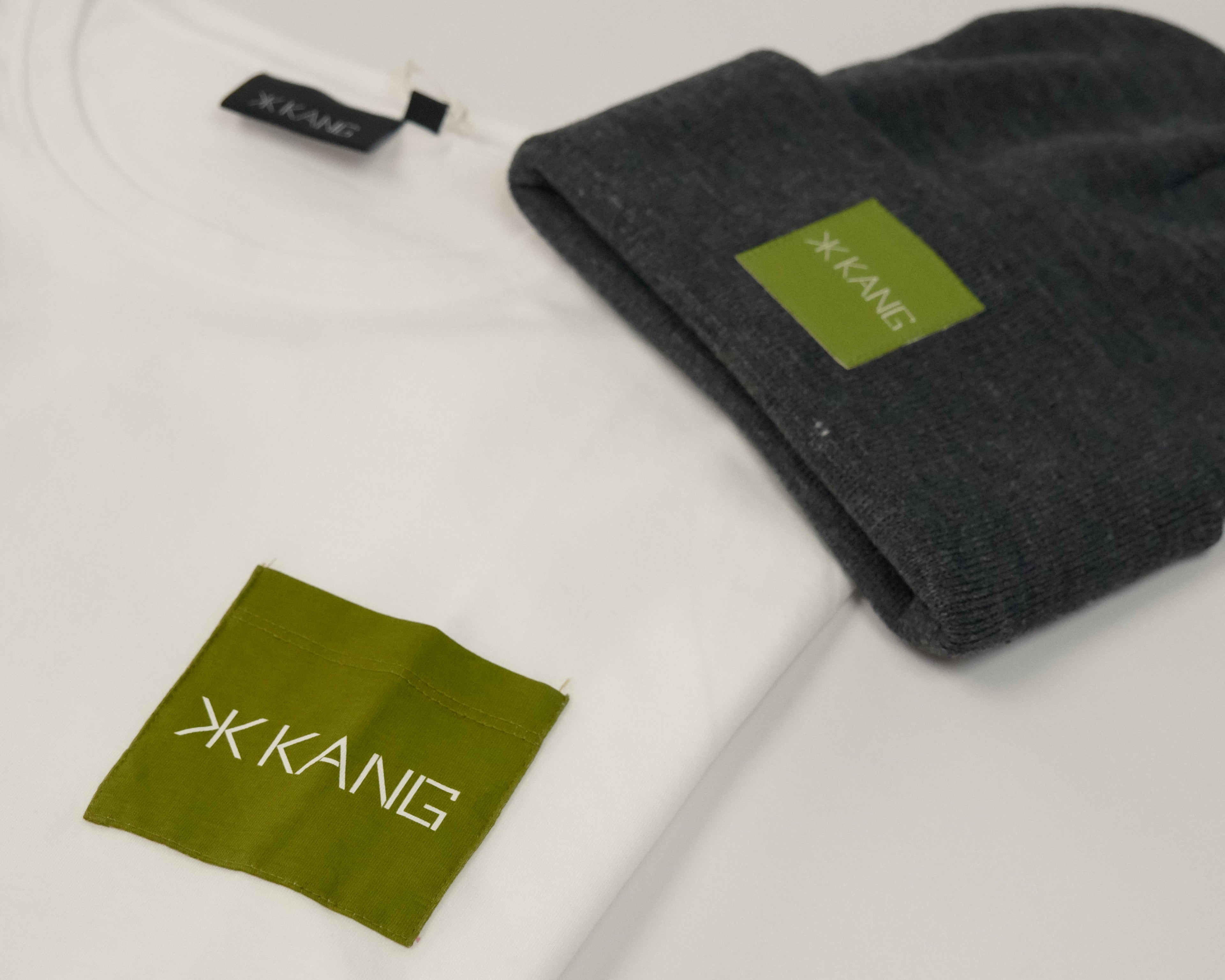 Kang Pocket T-shirt, White