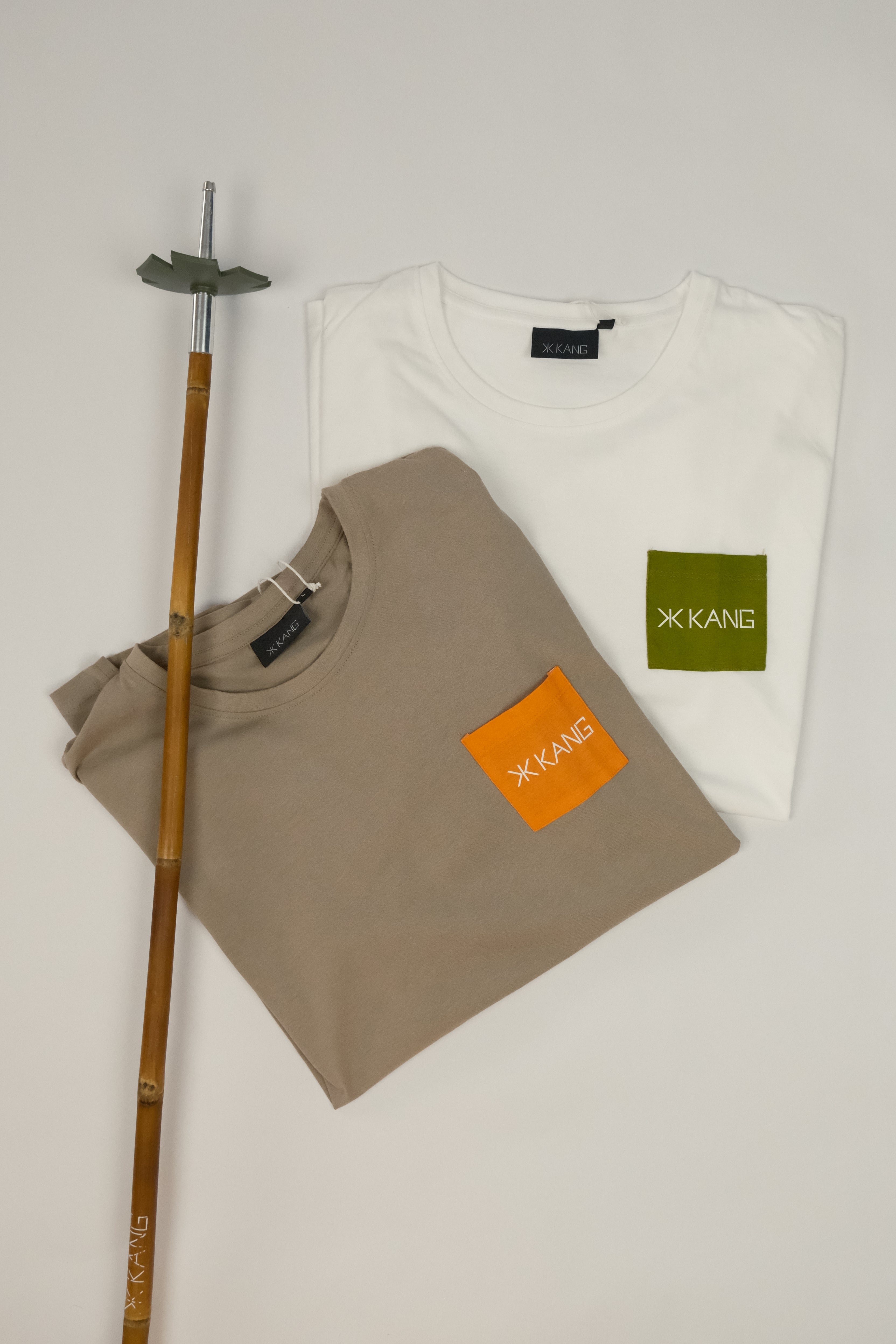 Kang Pocket T-shirt, White