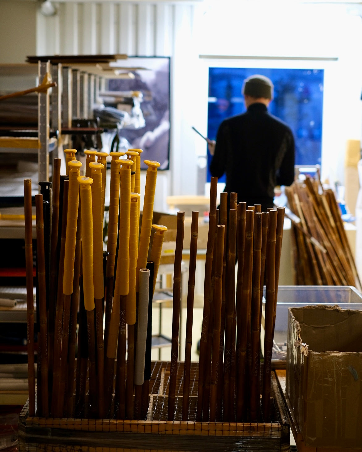 kang poles production in Åre