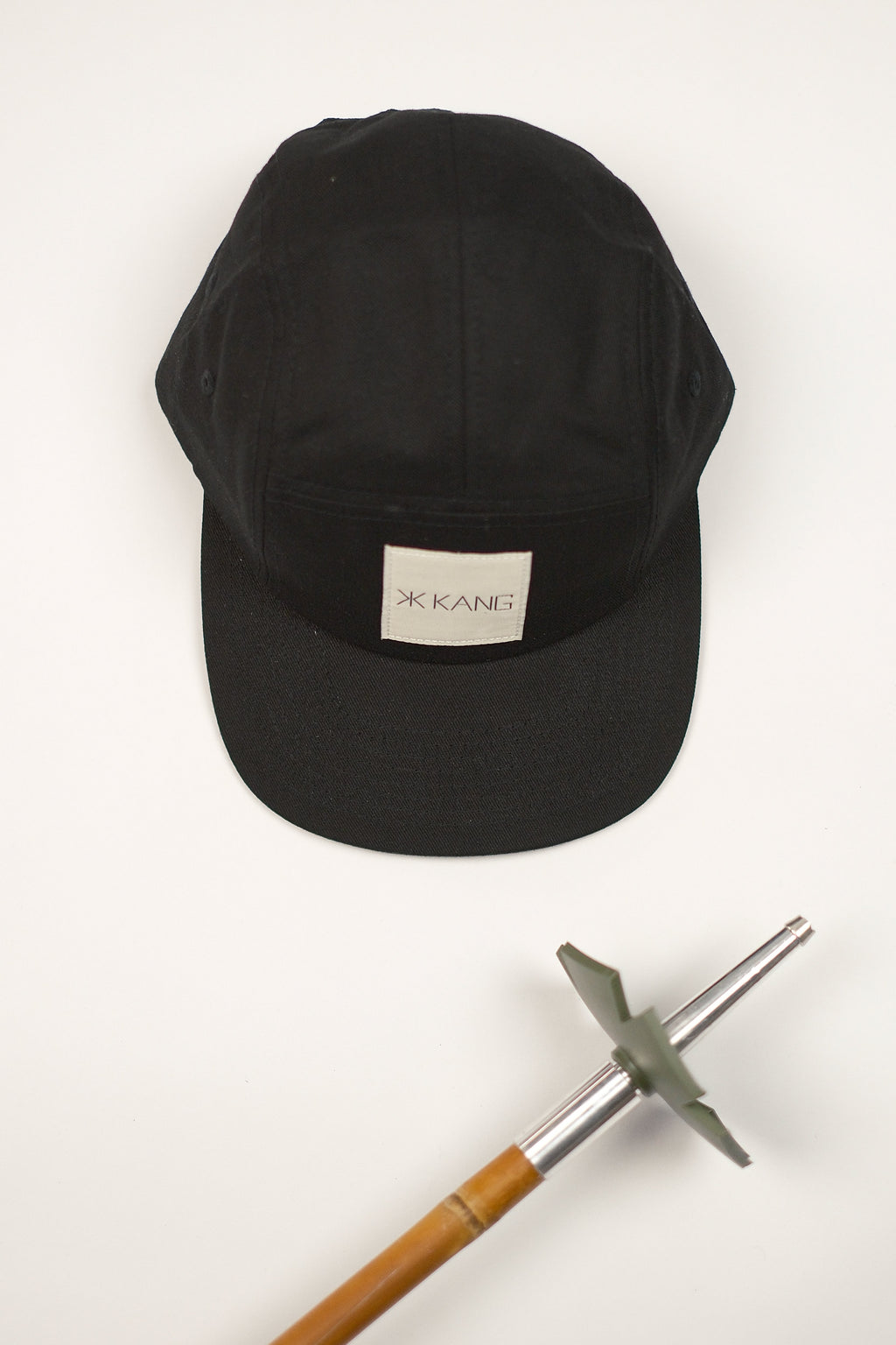 5-Panel Explorer Cap, Black