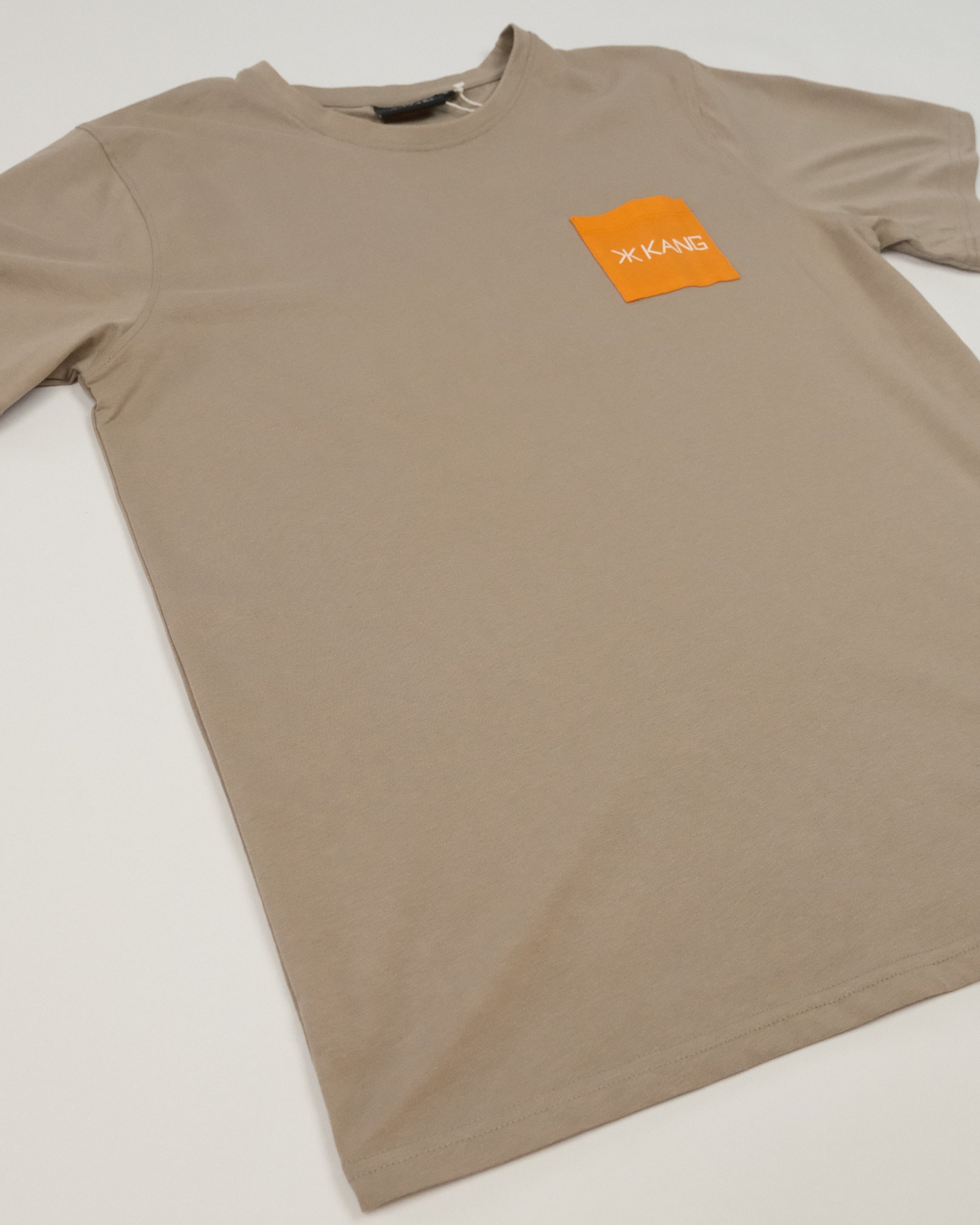Kang Pocket T-Shirt, Khaki