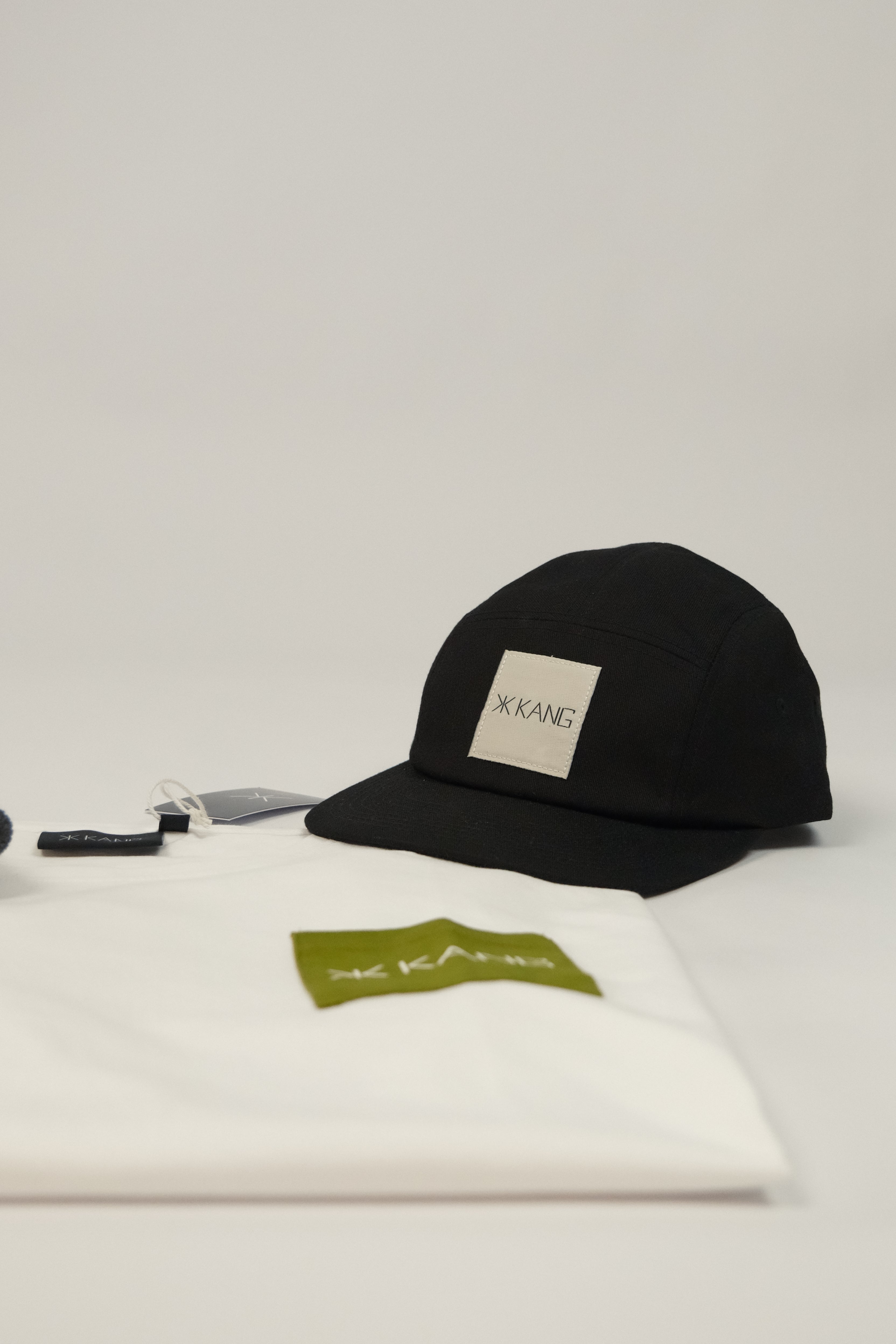 5-Panel Explorer Cap, Black