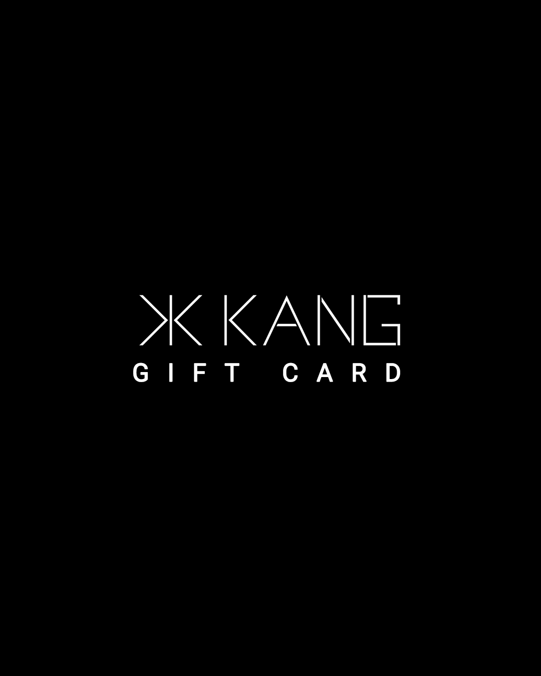 Kang gift card