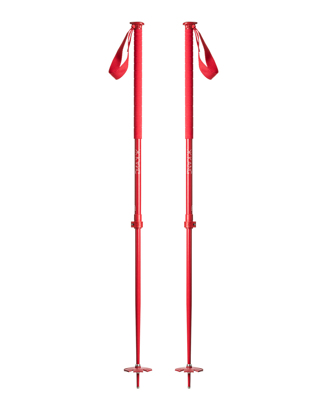 Kang Bamboo ski poles