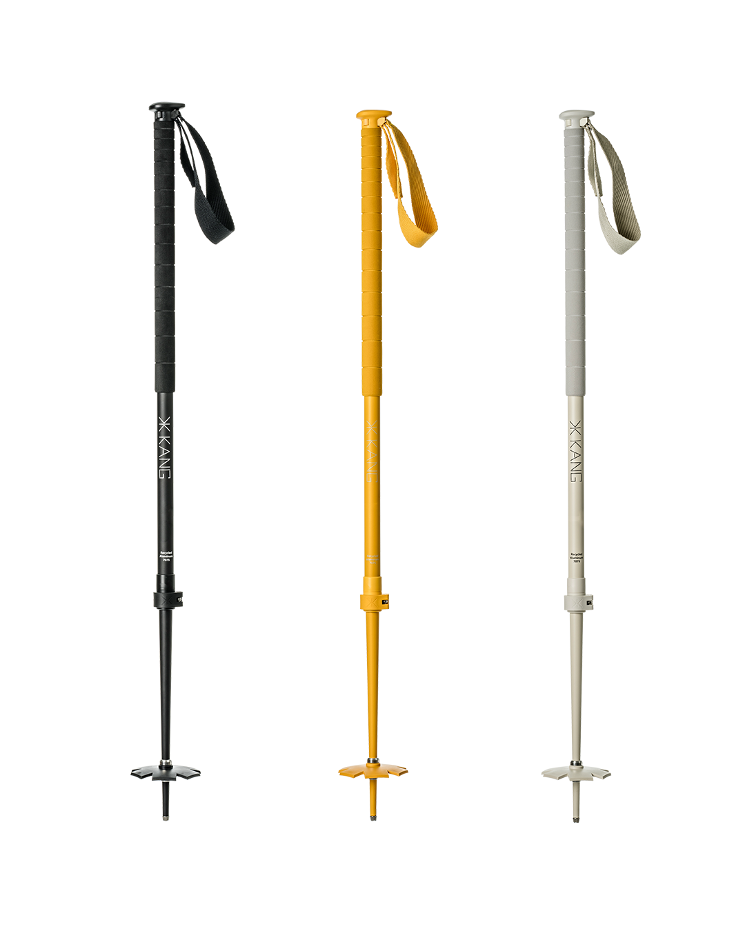 Kang poles telescopic poles in all three colors