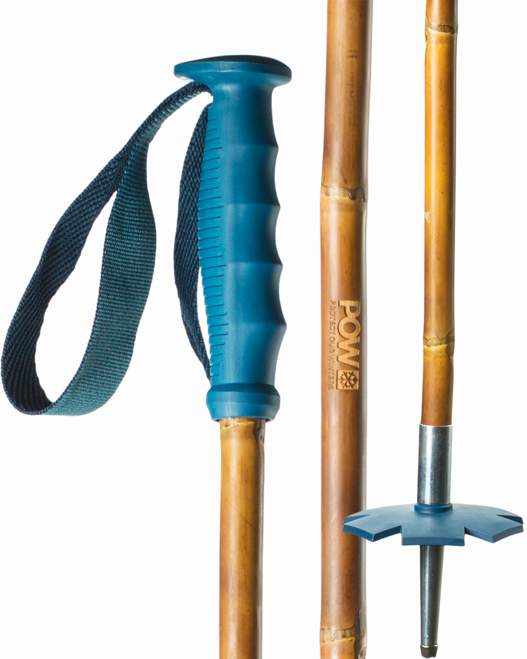 Bamboo ski deals poles